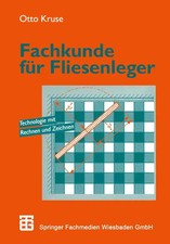 Otto Kruse | Fachkunde für Fliesenleger | Ta...