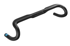 Nuova Ver. Manubrio Shimano PRO Discover 12° in lega svasata, Di2, 31,8 mm x 38 cm