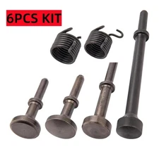 6Pcs Smoothing Pneumatic Air Hammer Bit Set 40Cr Steel Pneumatic Chisel Bits AU