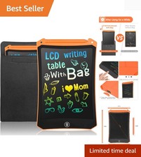 LCD Writing Tablet, Colorful Drawing Tablet with Protect Bag, Kids Drawing Pa...