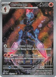 Ceruledge 197/191 Surging Sparks