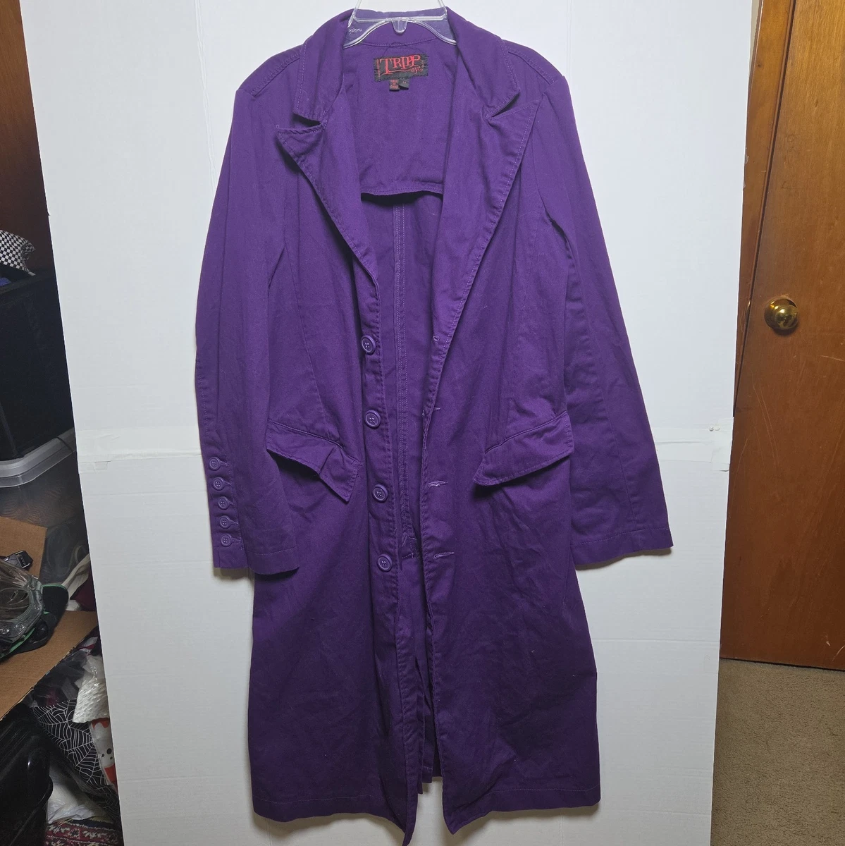 25+ Purple Trench Coats for Men for sale | Updated Oct 2026
