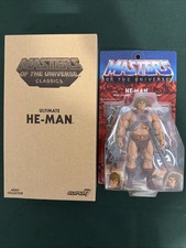 Ultimate HE-MAN 2016 Super 7 MOTUC Masters Universe Classics Ultimates Mattel