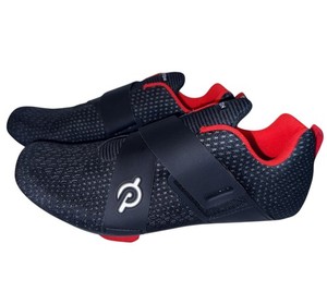 Peloton Altos Breathable Cycling Shoes M’s 7.5/W’s 9 BLK Clip-In ~ Worn Once?