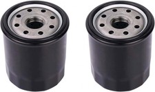 2 PCS Oil Filters Transmission Filter Sets Replace 52114, 600976, 109-3321, 5391
