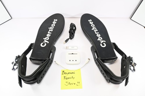 Cybershoes for Quest / SteamVR Walk in VR Like Real Life Chair Shoes Carpet Z11
