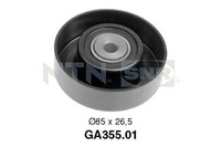 Umlenk-/FüHrungsrolle Keilrippenriemen SNR GA355.01 FüR Opel Vectra Renault Saab