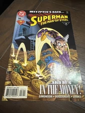Superman: The Man of Steel #56 (DC Comics May 1996)