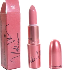 MAC Amplified Creme Lipstick Nicki Minaj in Nicki's Nude. 100% AUTHENTIC