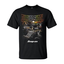 Snap-on Classic Culture Shock Ss T-shirt Trucks Lover Shirt Top Menswear