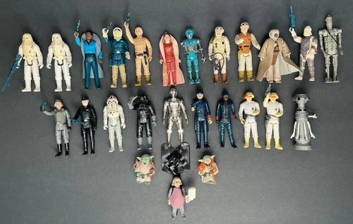 New ListingKenner Vintage 1980-82 Star Wars Empire Strikes Back Action Figure Lot No Repros