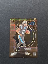2024 Panini Player Of The Day - Jonathon Brooks RC Rookie **Black 1 of 1**