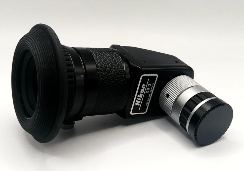 🎦VIDEO👀✨Top MINT✨ Nikon Angle Finder DR-3 For F 35mm Film Camera SLR JAPAN - Image 4 of 4