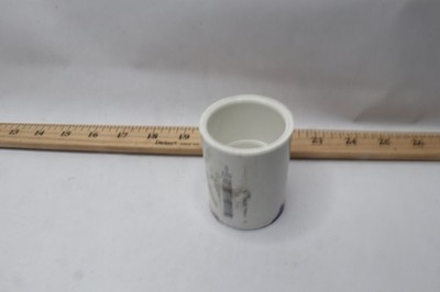 Charlotte Pipe Coupling White Sch 40 1-1/4'' S x S - Purple Paint on Item