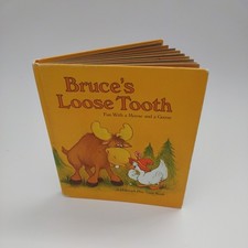 Bruce's Loose Tooth, Fun with a Moose and a Goose by Eileen Landay Pre-owned
