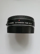Canon Extension Tube EF 12 With Caps