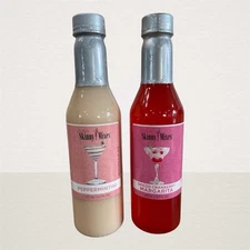 Jordan's Skinny Mixes Sugar Free Syrups Spiced Cranberry & Peppermintini 2 Pk