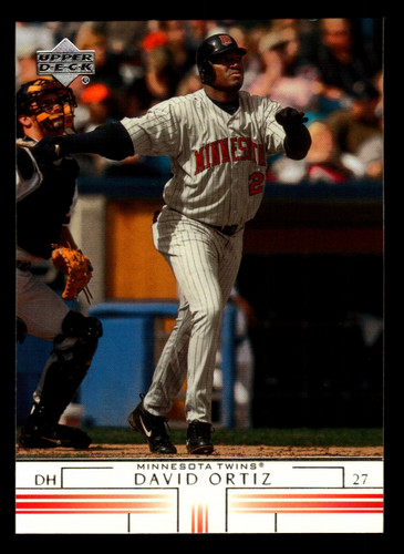2002 David Ortiz #215