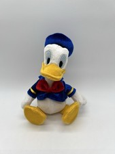 Disney Donald Duck Plush Toy Doll 9  Authentic Stuffed Animal Pre-owned