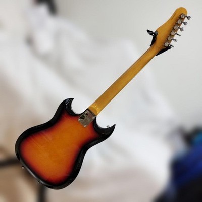 ギター Hagstrom H-III Electric Guitar 3 Single Coil Pickups Multiple