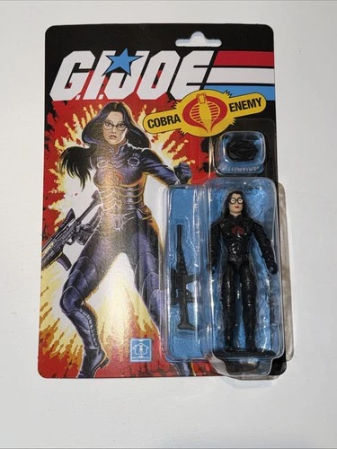 GI Joe Baroness Action Figure 2022 Transformers Crossover MOC