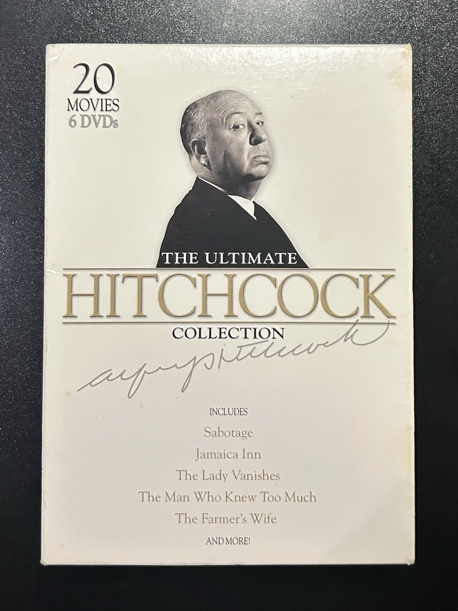 Hitchcock Box Set DVDs for sale | eBay