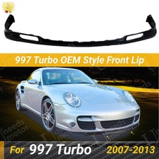 Fits 2007-2013 Porsche 911 997 Turbo Oe-style Front Lower Bumper Spoiler Lip