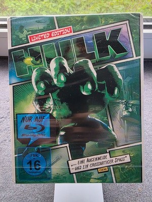 Hulk - Limited Edition Steelbook - Blu-ray - NEU