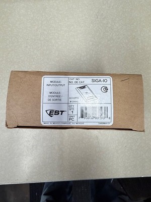 EST Edwards SIGA-IO input output module NEW IN BOX