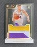 2024-25 Panini Noir Basketball Dalton Knecht RC Rookie Gold Jumbo Patch 06/10