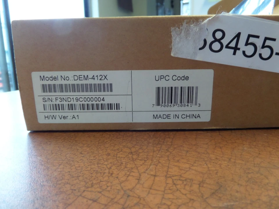 NEW D-Link DEM-412X Expansion module - 2 ports - Image 2 of 4