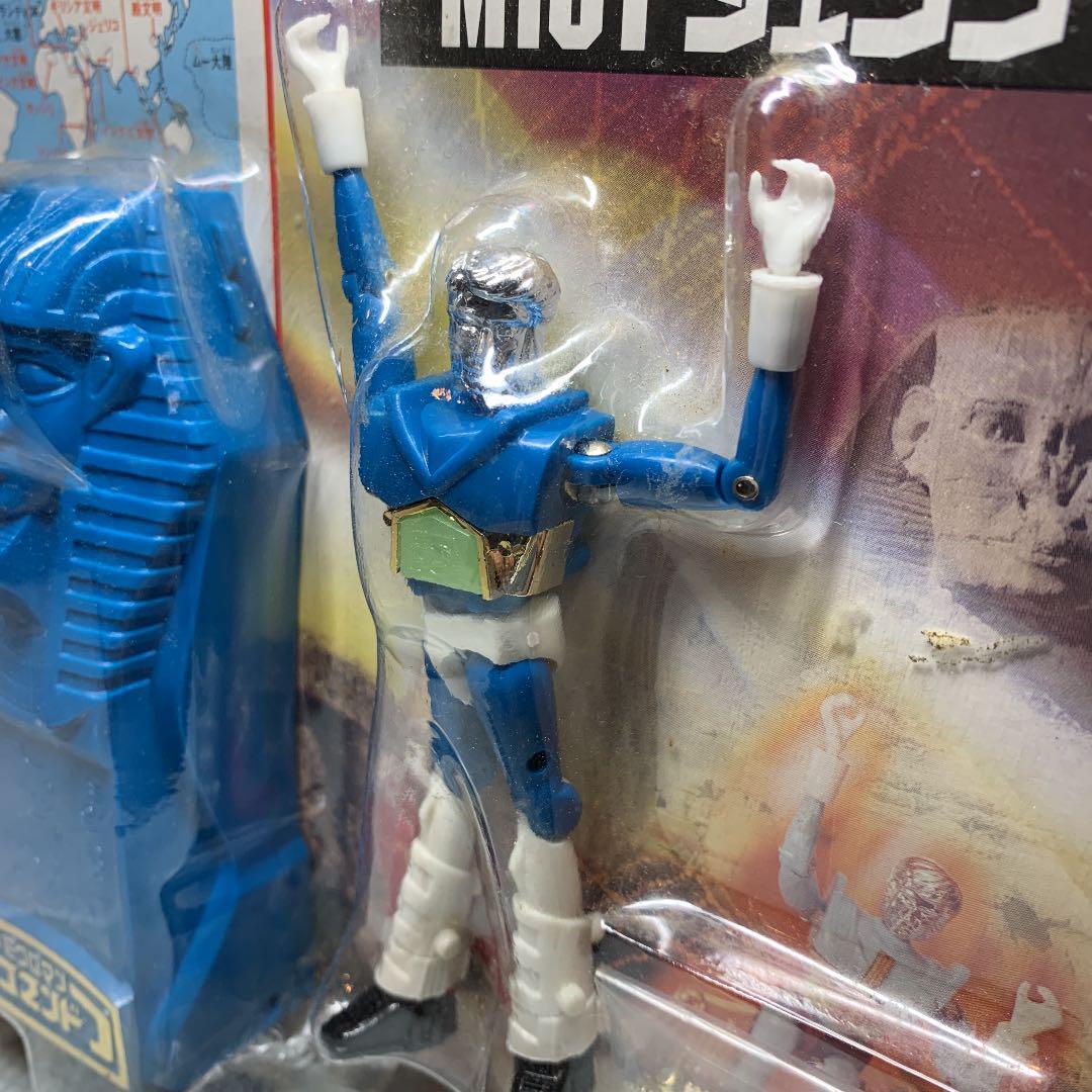 ミクロマン シェリフ M161 Sheriff Little Giant Microman Reprint Command Series | eBay