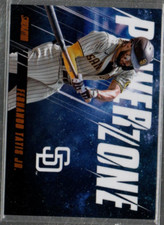 2022 Stadium Club Power Zone Orange #PZ4 Fernando Tatis Jr. /50 