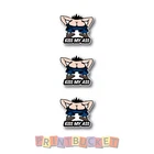 Kiss My Ass Helmet sticker 3 x 50mm quality  water & fade proof vinyl funny