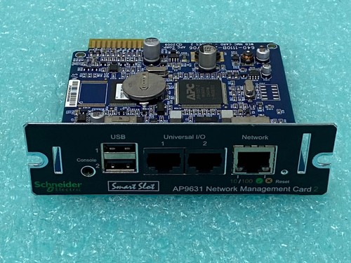 Genuine Schneider Electric APC AP9631 UPS Network Management Card 2 - 第 2/2 張圖片