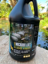 Microbe-Lift Sludge Away Gallons FALL SALE!  Free Shipping