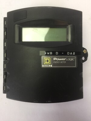 SQUARE D EMB3164 POWER LOGIC ENERGY METER 250VAC 