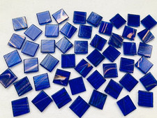 NEU*** Mosaiksteine 50 Stück 20x20 mm Glitzer Glassteine