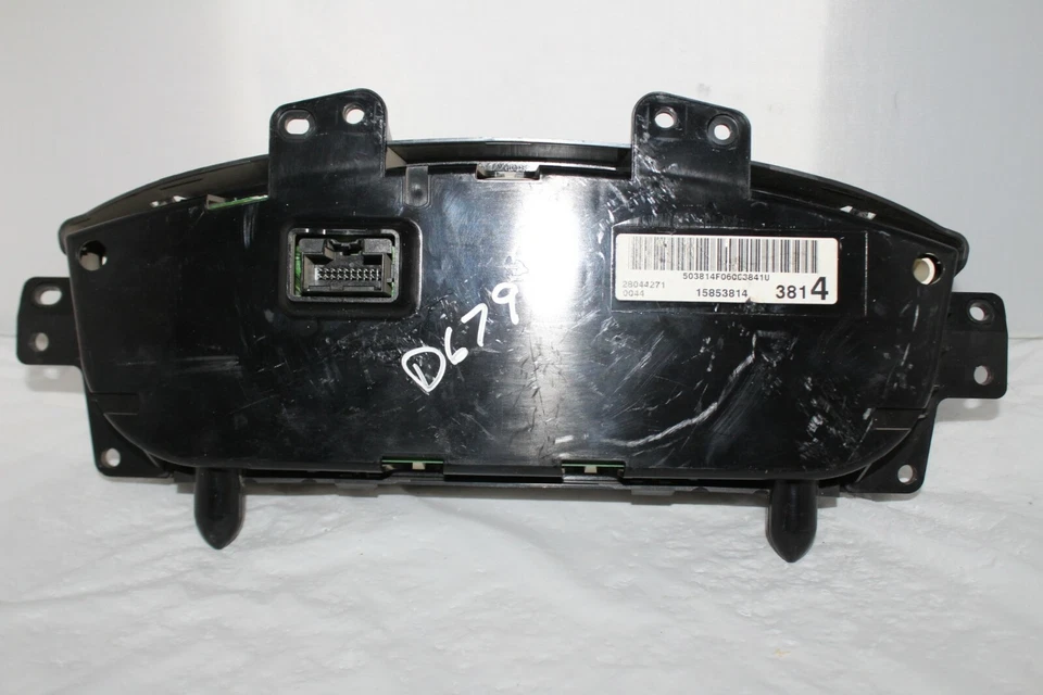 Спидометр приборная панель приборная панель датчики 06 Buick Lucerne 55 697 миль - Изображение 4 из 4