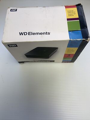 western digital elements 3 TB/ WDBAAU00030HBKNESN