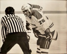 1970S JACQUES LEMAIRE NHL HOCKEY TYPE 1 PHOTO MONTREAL CANADIENS LEGEND AHL WHL 