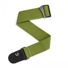 D'Addario Polypropylene Guitar Strap, Green