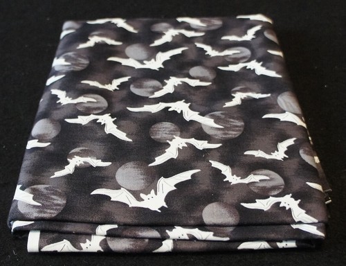 Halloween mehrfarbiger Stoff ca. 6 Yards insgesamt in Top Zustand! - Bild 2 von 5