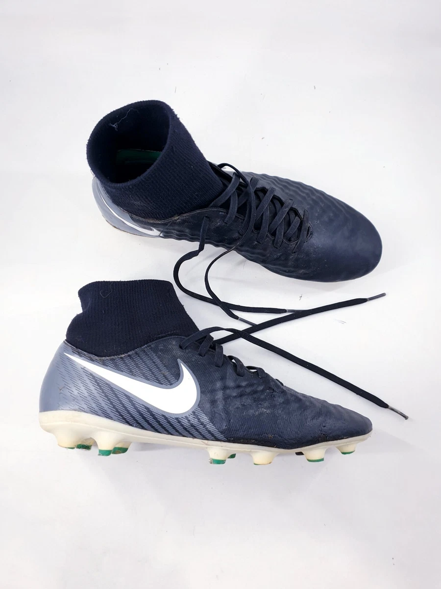 Nike Magista size 7 41 black lace up sock style football boots eBay