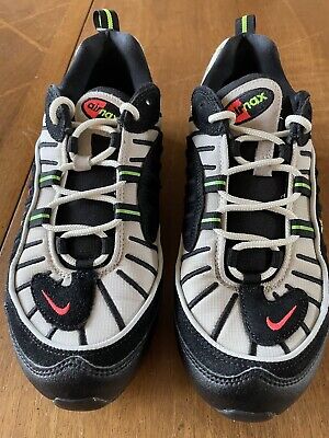 ligeramente cuerda es bonito Size 8 - Nike Air Max 98 Neon Accents for sale online | eBay