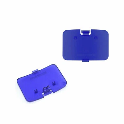 RETRO-REFURB Nintendo 64 N64 Replacement Memory Expansion Cover Lid Clear Grape Purple