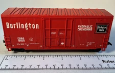 Bachmann HO Burlington 41’ Hi-Cube Box-Smooth Sides CB&Q 19820