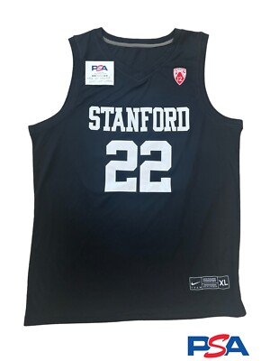 Cameron Cam Brink Signed Stanford Cardinal #22 Jersey PSA AUTO