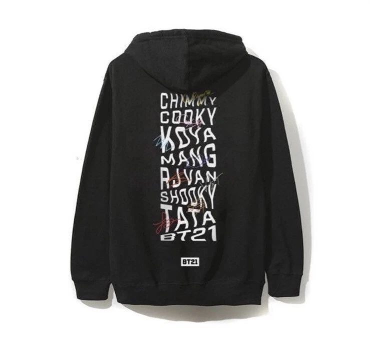 訳あり BT21 x FRAGMENT : TATA GRAPHIC HOODED-T ...