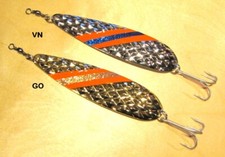 2 Blinker 19g, VN414BLGL, GO414CUGL, 1 St. kostet 1,00 €